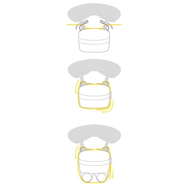 Elementa SeatBag - Grøn - M