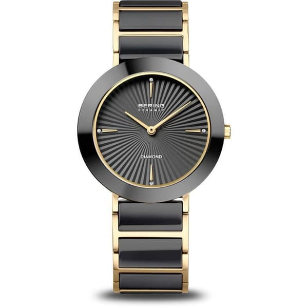 Bering 11435-732-GWP Dameur Sæt Sort Keramik 35 mm 3 ATM