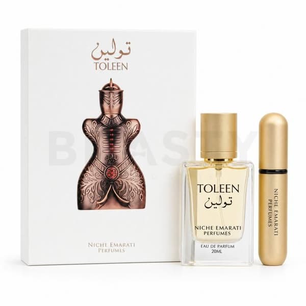 Niche Emarati Toleen unisex eau de parfum + atomizer 20 ml