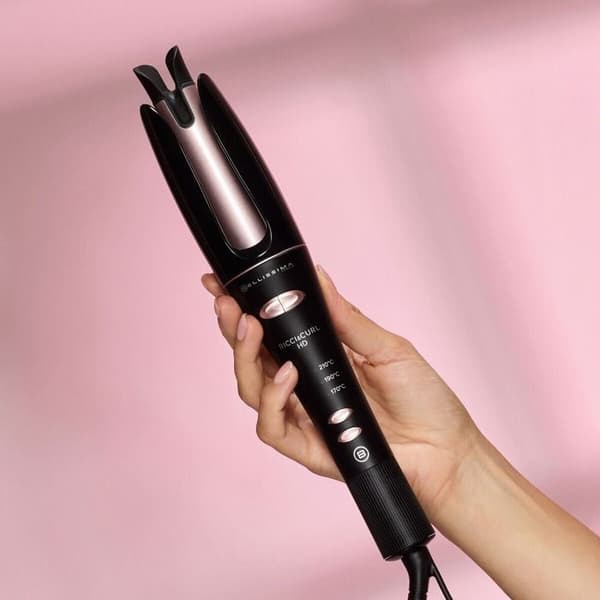 Bellissima Ricci & Curl HD Sort krøllejern