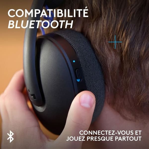 Spelheadset - Trådlös - Logitech G - G325 - Svart