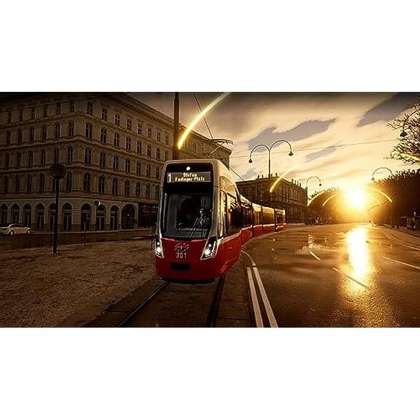 Videospil - Dovetail Games - Tram Sim Deluxe - PS5 - Kørselssimulation - Blu-Ray