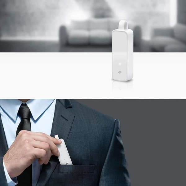 USB 3.0 til Gigabit Ethernet Adapter - TP-LINK - USB til RJ45 Gigabit Adapter - UE300