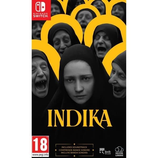 Indika - Nintendo Switch Spil