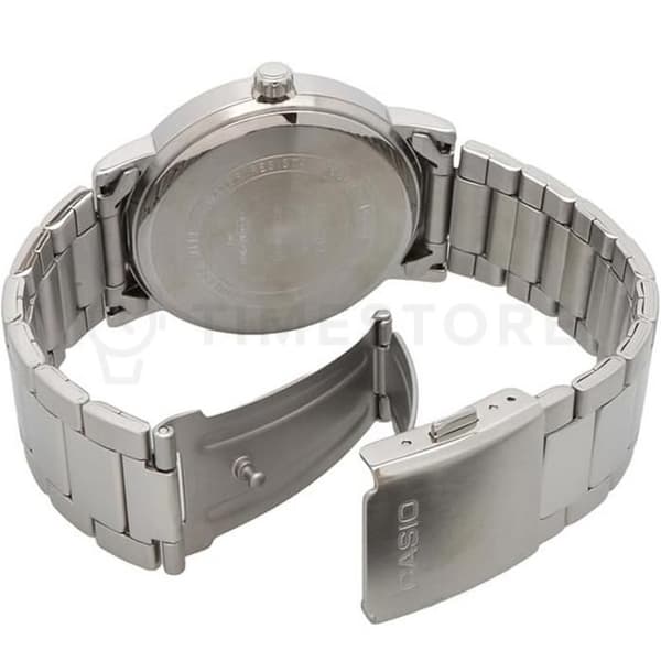 Casio MTP-E335D-7EVDF Klocka för män Timeless 41 mm 5 ATM
