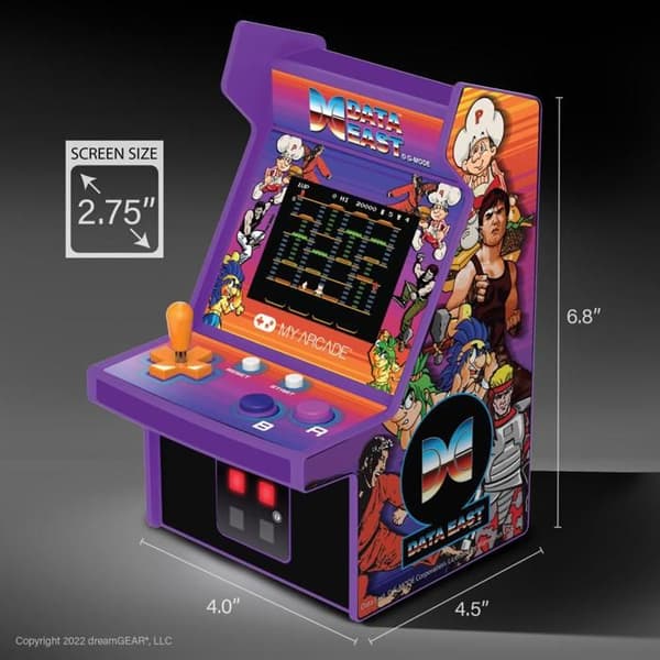 Min Arcade - Micro Player Data East Hits (308 Spel i 1)