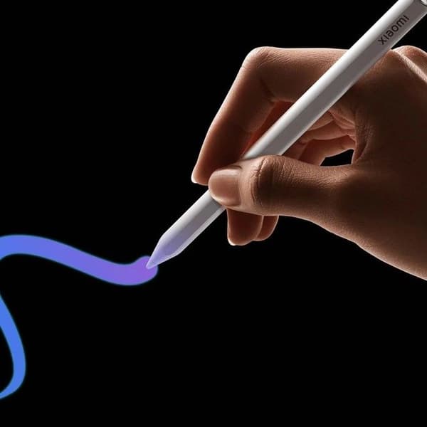 Stylet Xiaomi Focus Vit – 8192 nivåer, latens 3 ms, multifunktionsknapp