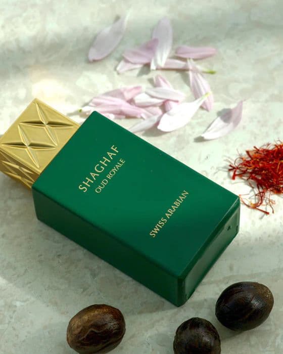 SHAGHAF OUD ROYALE 75 ml - BLANDAD - Noter