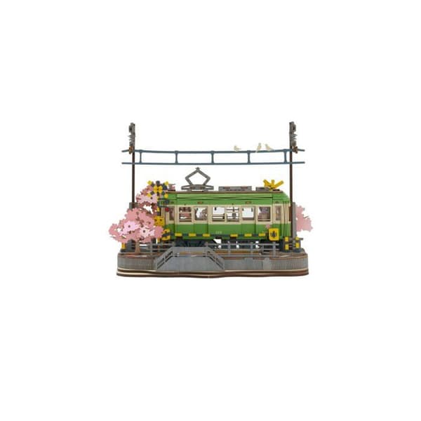 3D-pussel 223 bitar - Tramway Sakura - Rowood
