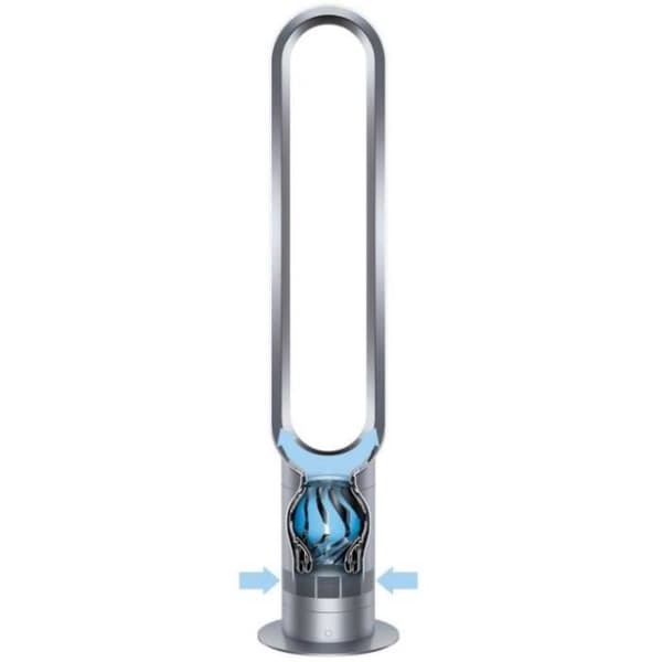 Dyson AM07 COOL HVID ventilator tårn hvid/sølv