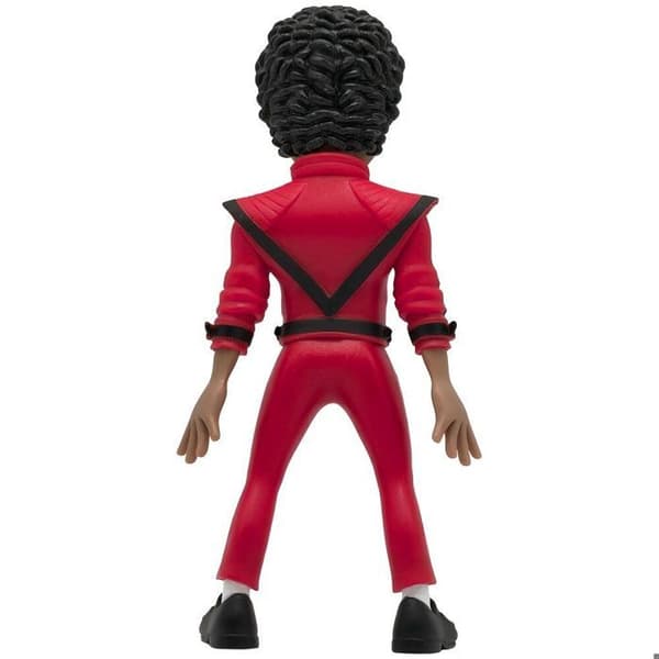 Figur - Minix - Michael Jackson Thriller - Rød - 15 cm - Ikoniske detaljer