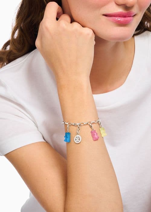 Charm HARIBO Pink Goldbear