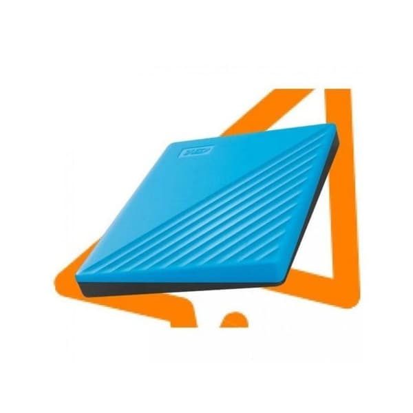 Wd My Passport™ 4TB extern hårddisk