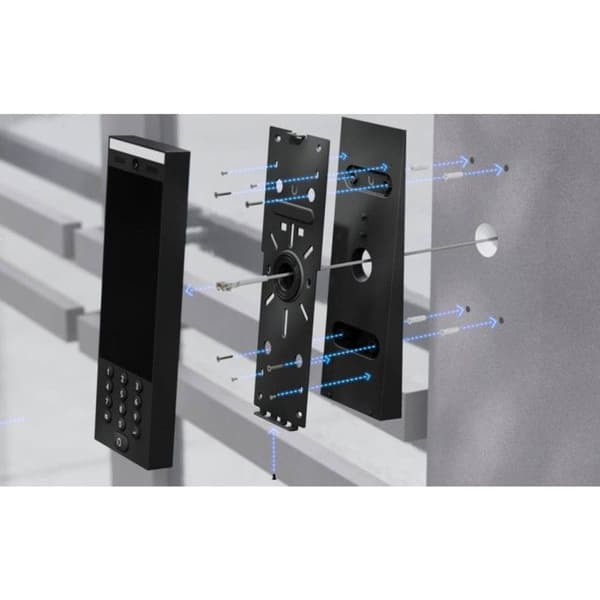 Tilbehør til Ubiquiti Intercom UACC-Intercom-SAM Sort