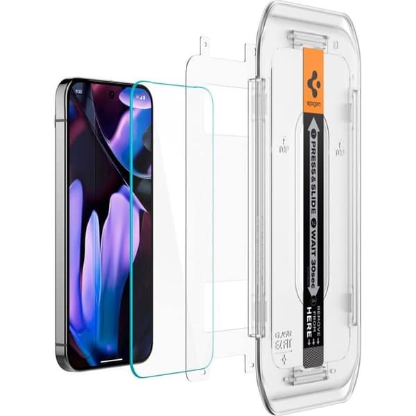Cover - SPIGEN - Google Pixel 9 Pro XL - Transparent - Fleksibel - Optimal beskyttelse