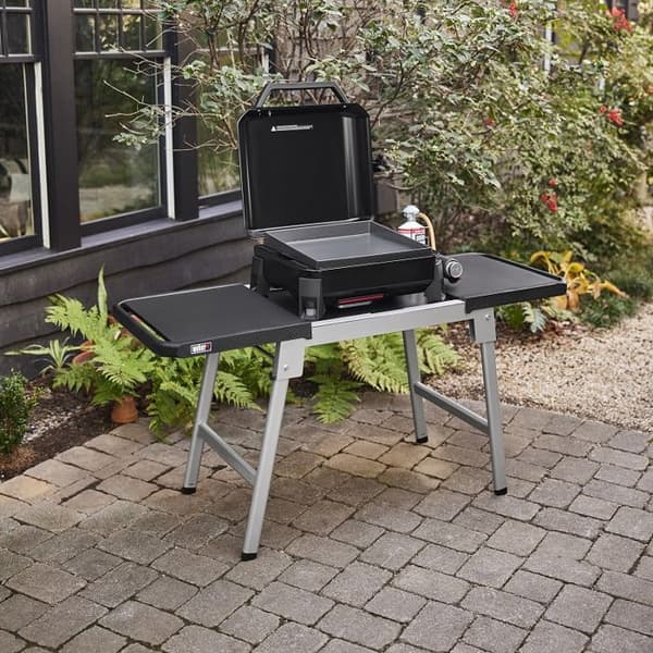 Stativ til Weber plancha 43 og 56 cm