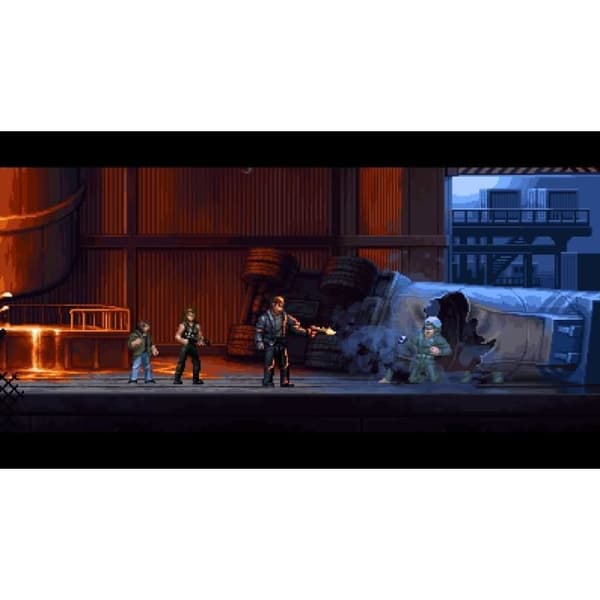 Terminator 2D No Fate - Samlare - PS5 Spel