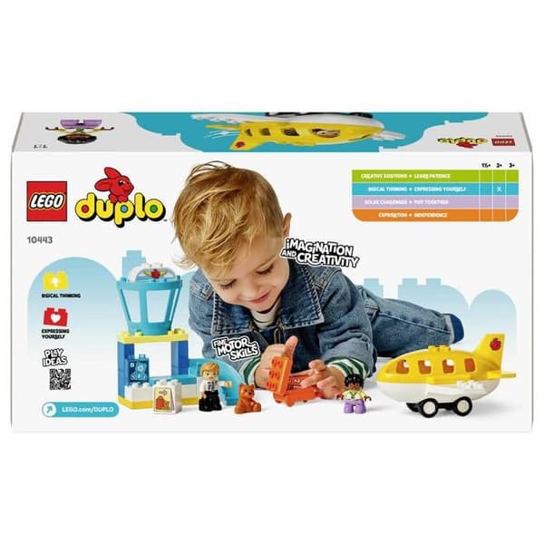 10443 LEGO® DUPLO® Første besøg i lufthavnen