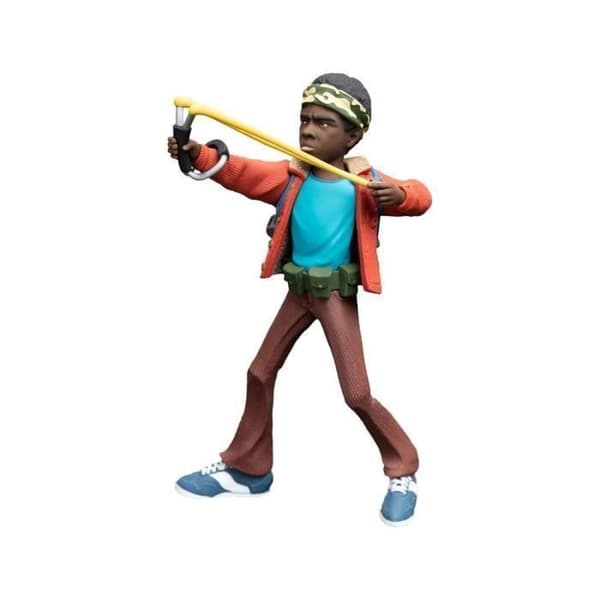 Figur - Mini Epics Lucas Sinclair - 14 cm - Plast - Samling Stranger Things