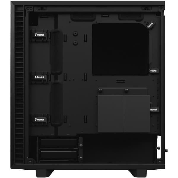 FRACTAL DESIGN PC CASE Define 7 Compact - solidt panel - sort - ATX-format (FD-C-DEF7C-01)