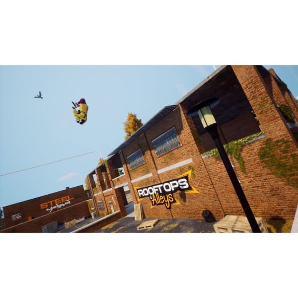 Rooftops och Gränder: Parkour Spelet Dual Pack Edition PS5