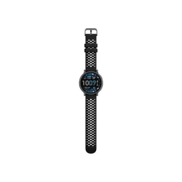 Amazfit Active Max Bluetooth NFC 48 5mm AMOLED Sort Vandtæt 5ATM Pulsmåler