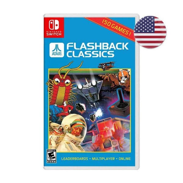 Videospil - IMPORT - Atari Flashback Classics - Nintendo Switch - 150 spil - PEGI 7+