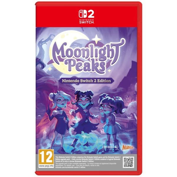 Moonlight Peaks - Nintendo Switch 2 Udgave • Nintendo Switch 2 Spil