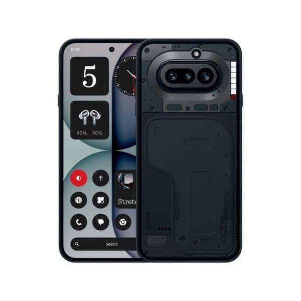 Nothing Phone (4a) 5G 12GB 256GB 6.78" Sort
