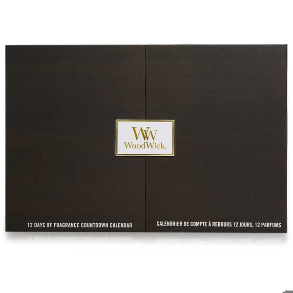Stearinlys - Multifarvet - WoodWick - 2672920E