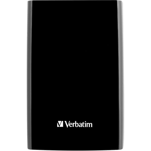 Ekstern harddisk - Verbatim - Store'N'Go - 2.5" - 1 To - USB 3.0 - Sort