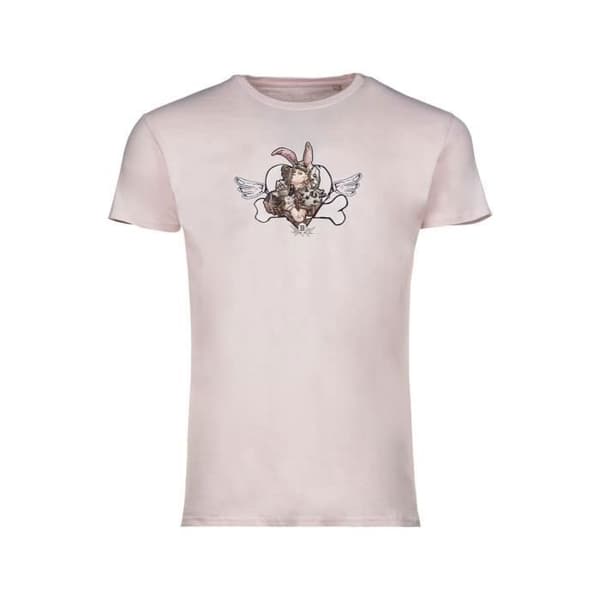 T-shirt - Tiny Tina - Vit - Bomull - Kortärmad