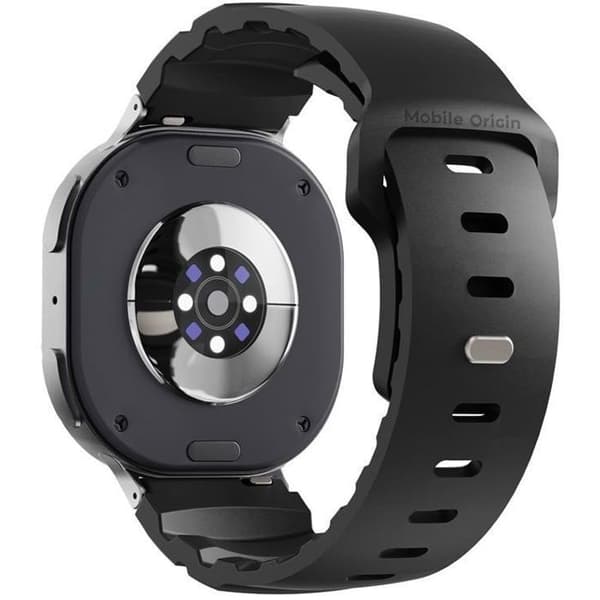 Lätt Rem Galaxy Watch 8 Svart
