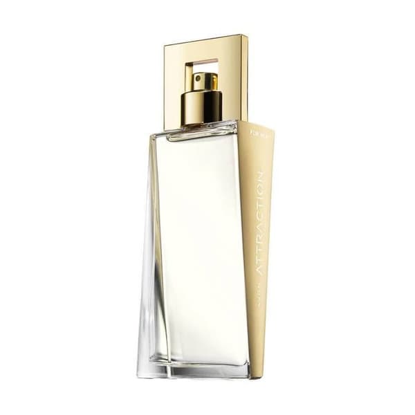 Eau de Parfum - Attraction - til Hende - 50 ml - Kvinde - Høj koncentration