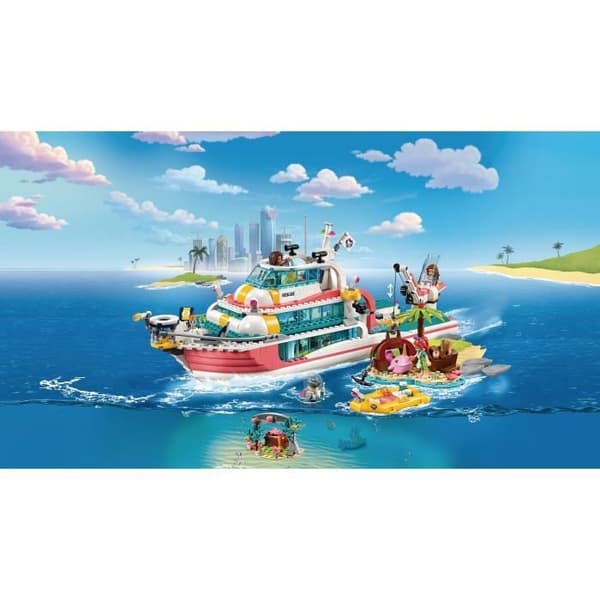 LEGO® Friends 41381 Redningsbåden