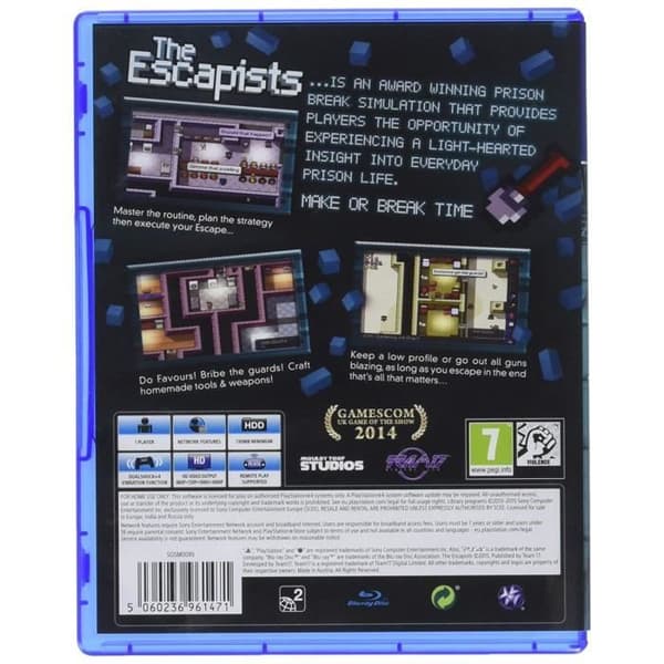 Slutsåld The Escapists - SOSM0099
