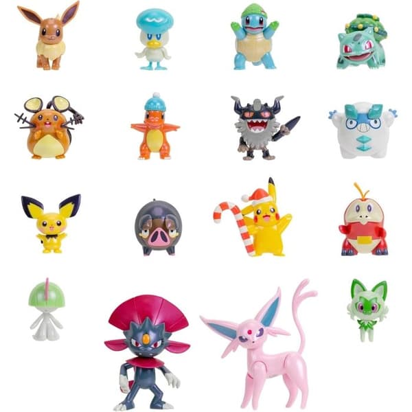 Pokémon Julekalender - PKW3624