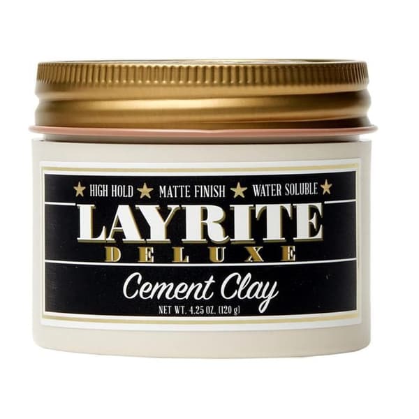 LAYRITE DELUXE - Layrite Cement Clay hårpomada 120grs