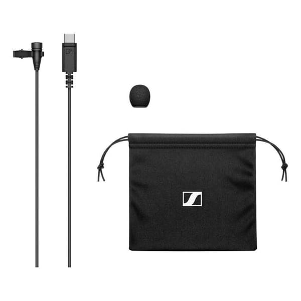 Sennheiser XS Lav USB-C Material streaming