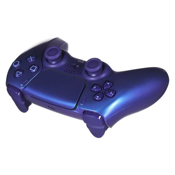 PS5 DualSense-controller - Sony - Chrome Indigo V2 - Trådløs - Taktile effekter - Adaptive triggere