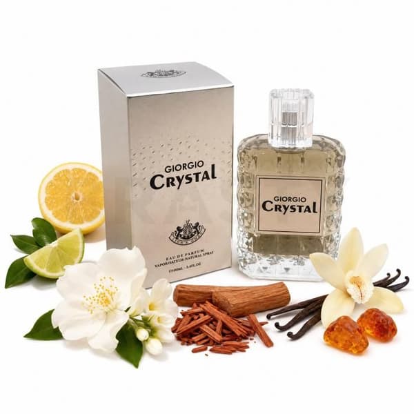 Giorgio Crystal unisex eau de parfum 100 ml