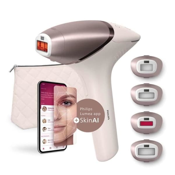 Epilator - PHILIPS - BRI977-00 - Pulselys - Rosaguld - Let