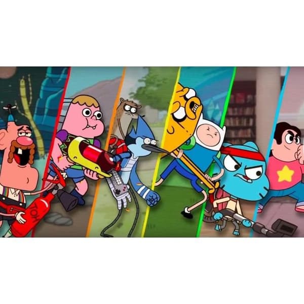 Bara för spel Cartoon Network Code i en låda Nintendo Switch - 5016488139458