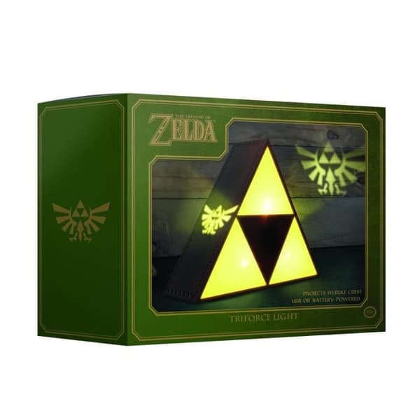 USB lampe Zelda - Tri-force x 1 - Paladone