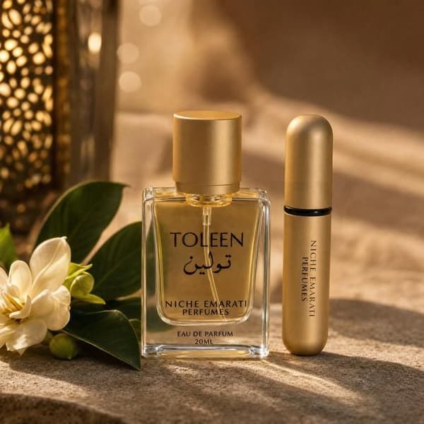 Niche Emarati Toleen unisex eau de parfum + atomizer 20 ml