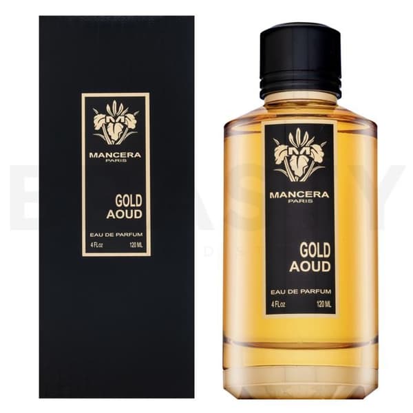 Mancera Gold Aoud unisex eau de parfum 120 ml