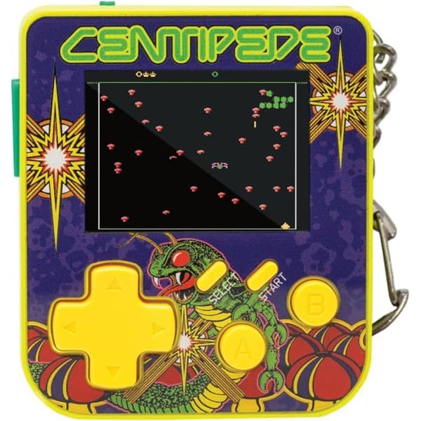 Super Micro Atari Centipede Nyckelring Gamer