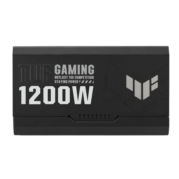 ASUS tuf gaming 1200g strømforsyning - sort - TU