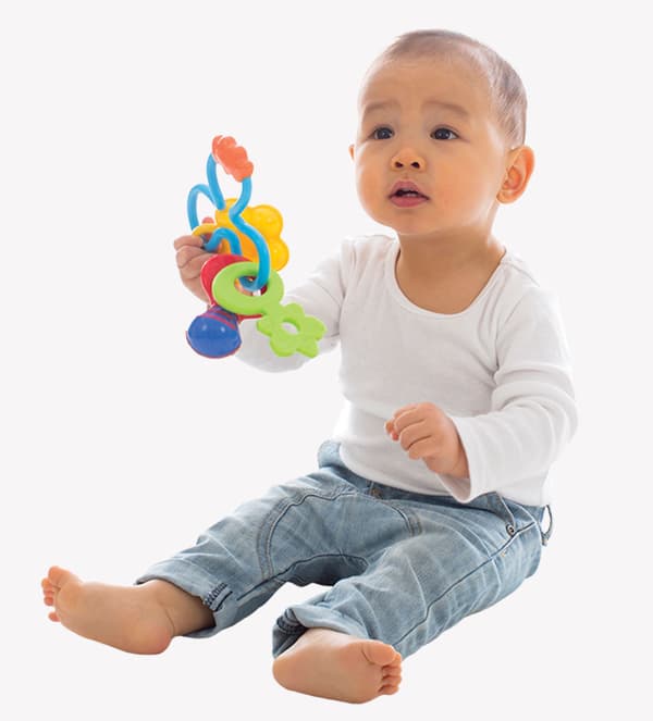 Playgro Twirly Whirly Rattle Pg0181587