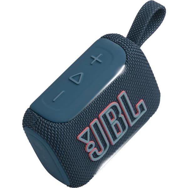 Ultra-portabel Bluetooth-højttaler - JBL GO 5 - Bluetooth 6.0 - Blå